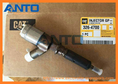 Injecteur 3264700 de moteur diesel de l'excavatrice C6.4 d'E320D 326-4700
