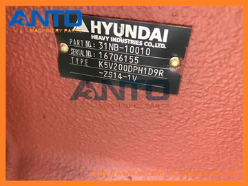 Pompes hydrauliques principales 31NB-10010 31NB-10010 Pour la pelleteuse Hyundai R450-7