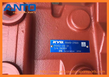 Pompe hydraulique d'excavatrice de KYB PSVD2-27E-21 S/N 740059/pièces hydrauliques