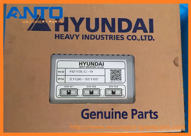 Nouvelle unité centrale de traitement véritable 21Q6-32102 de contrôleur d'excavatrice de moteur pour l'excavatrice R210LC-9 de Hyundai