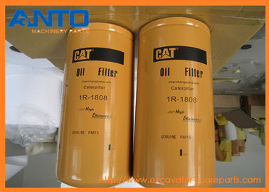 filtre d'huile à moteur de 1R1808 1R-1808 pour l'excavatrice du chat 330C 336D