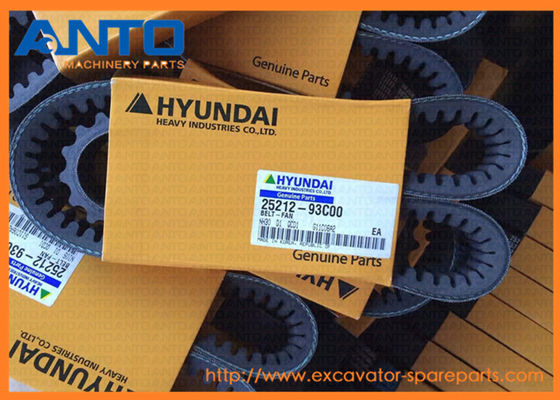 excavatrice Engine Parts de Hyundai R210LC7 R210-5 de la courroie du ventilateur 25212-93C00
