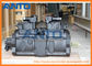 Pompe hydraulique d'excavatrice de Kobelco de gazole SK200-8 BPA112DTP (K3V112DTP) avec le matériel noir d'acier de forge