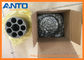 2036744 baril du rotor HPV102 pour la pompe d'excavatrice de Hitachi EX200-5 EX270 ZX200 ZX200-3 ZX240-3