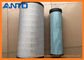 Élément de filtre à air des pièces de rechange 11N6-24520 11N6-24530 d'excavatrice de Hyundai R210LC-7 R290LC-7
