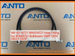 14X-43-14721 14X4314721 Serrage de tuyau pour les bulldozers KOMATSU D60P D65E D65EX D65P