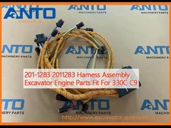 201-1283 2011283 Assemblage de harnais Parties de moteur de pelleteuse adaptées à 330C C9