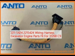 221-5424 2215424 Armoires de câblage Parties de moteur pour excavatrice adaptées au 3126B C9