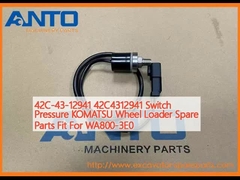 42C-43-12941 42C4312941 Commutateur de pression KOMATSU Pièces de rechange pour chargeur à roues adapté à WA800-3E0