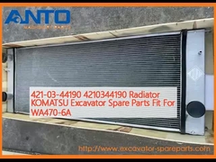 421-03-44190 4210344190 Radiateur KOMATSU Pièces détachées de la pelle pour WA470-6A