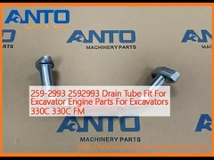 259-2993 2592993 Tubes de drainage adaptées aux pièces des moteurs des excavatrices 330C 330C FM