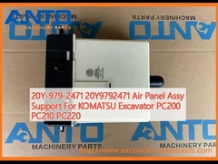 20Y-979-2471 20Y9792471 Panneau aérien Assy support pour la pellicule KOMATSU PC200 PC210 PC220