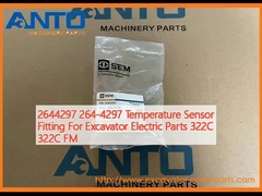 2644297 264-4297 Installation de capteurs de température pour les pièces électriques des excavatrices 322C 322C FM