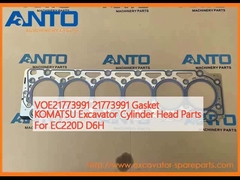 VOE21773991 21773991 joints KOMATSU pièces de tête de cylindre pour excavatrice pour EC220D D6H