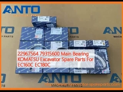 22967564 79315600 roulement principal KOMATSU Pièces détachées pour excavatrice EC160C EC180C