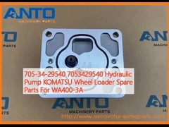 705-34-29540 7053429540 Pompes hydrauliques KOMATSU Pièces détachées pour chargeurs à roues pour WA400-3A