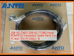208-62-74611 208-62-75380 tuyau KOMATSU Pièces détachées pour excavatrice PC400-7E0 PC450LC-8