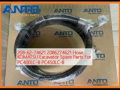 208-62-74621 2086274621 tuyau KOMATSU Pièces détachées pour excavatrice PC400LC-8 PC450LC-8