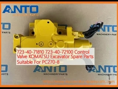 723-40-71810 723-40-72100 soupape de commande KOMATSU Pièces de rechange pour excavatrice Convient pour PC270-8