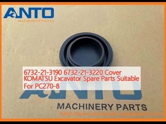 6732-21-3190 6732-21-3220 Couverture KOMATSU Pièces détachées de pelleteuses adaptées au PC270-8