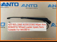 425-925-3360 4259253360 bras d'essuie-glace KOMATSU pièces détachées de chargeuse à roues adaptées pour WA380-6