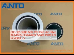 600-181-1600 600-181-1660 Filtre à air KOMATSU Pièces détachées pour excavatrice PC400LC-5