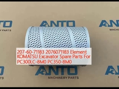 207-60-71183 2076071183 Élément KOMATSU Pièces détachées pour excavatrice PC300LC-8M0 PC350-8M0