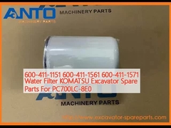 600-411-1151 600-411-1561 600-411-1571 Filtre à eau KOMATSU Pièces détachées pour excavatrice PC700LC-8E0