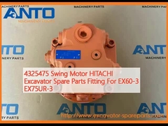 4325475 Pièces détachées de moteur oscillant HITACHI pour excavatrice EX60-3 EX75UR-3
