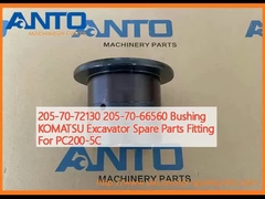 205-70-72130 205-70-66560 Bouchage KOMATSU pièces détachées de pellets pour PC200-5C