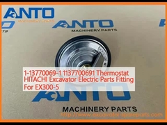 1-13770069-1 1137700691 Thermostat HITACHI Pièces électriques pour les excavatrices EX300-5