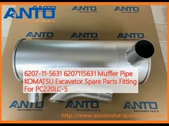 6207-11-5631 6207115631 Tuyaux de mufflage KOMATSU Pièces détachées de pellets pour PC220LC-5