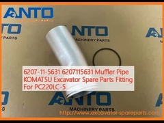 6207-11-5631 6207115631 Tuyaux de mufflage KOMATSU Pièces détachées de pellets pour PC220LC-5