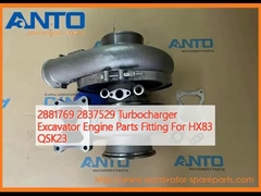 2881769 2837529 Turbocompresseur pièces du moteur de l'excavatrice pour HX83 QSK23