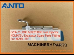 6206-11-3100 6206113100 Injecteur de carburant KOMATSU Pièces détachées de pellets pour 4D95L-1FF