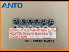 6204-41-4510 6204414510 ressort de soupape KOMATSU Pièces détachées pour excavatrice pour PC200-5 6D95