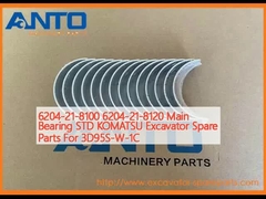 6204-21-8100 6204-21-8120 roulement principal STD KOMATSU Pièces détachées pour excavatrice pour 3D95S-W-1C