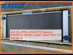 423-03-41110 4230341110 Radiateur KOMATSU Pièces détachées pour chargeur à roues WA380-6