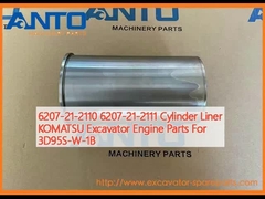 6207-21-2110 6207-21-2111 Moteur à cylindre KOMATSU Pièces de moteur de pelle pour 3D95S-W-1B