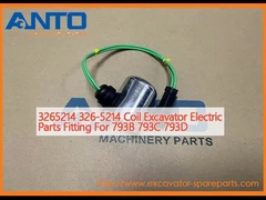 3265214 326-5214 Pièces électriques pour excavatrice à bobine