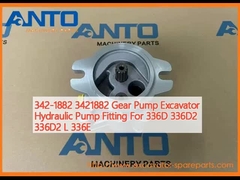 342-1882 3421882 pompe à engrenages excavateur pompe hydraulique pour 336D 336D2 336D2 L 336E