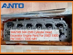 3442149 344-2149 Tête de cylindre Parties de moteur de pelle pour 330D 330D FM 330D L 330D MH