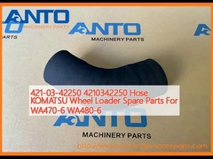 421-03-42250 4210342250 tuyau KOMATSU pièces détachées de chargeur à roues pour WA470-6 WA480-6