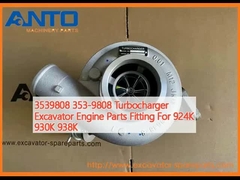 3539808 353-9808 Turbocompresseur Excavateur Parties moteur pour 924K 930K 938K