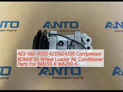 423-S62-4330 423S624330 compresseur KOMATSU chargeur à roues pièces de climatiseur pour WA150-6 WA200-6