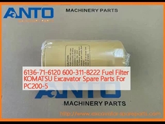 6136-71-6120 600-311-8222 Filtre à carburant KOMATSU Pièces détachées pour excavatrice PC200-5