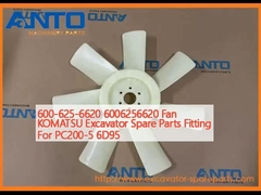 600-625-6620 6006256620 Ventilateur KOMATSU Pièces détachées pour excavatrice pour PC200-5 6D95