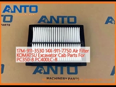 17M-911-3530 14X-911-7750 Filtre à air KOMATSU Excavator Cab Parts Pour PC350-8 PC400LC-8