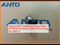 21M8-01420 21M801420 Socket ASSY HYUNDAI Pièces détachées pour excavatrice adaptées à la 180D-9