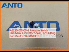 A8220-010-00-2 Commutateur de pression HYUNDAI Pièces détachées pour excavatrice pour R145CR-9A R160LC-9